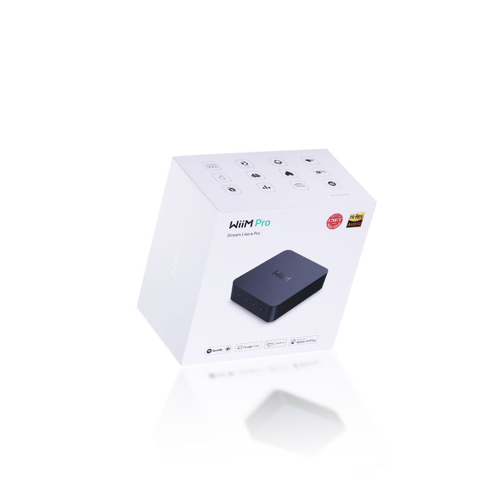 WiiM Pro Bluetooth WIFI Audio  - Music Audio Pro ulasan dan harga