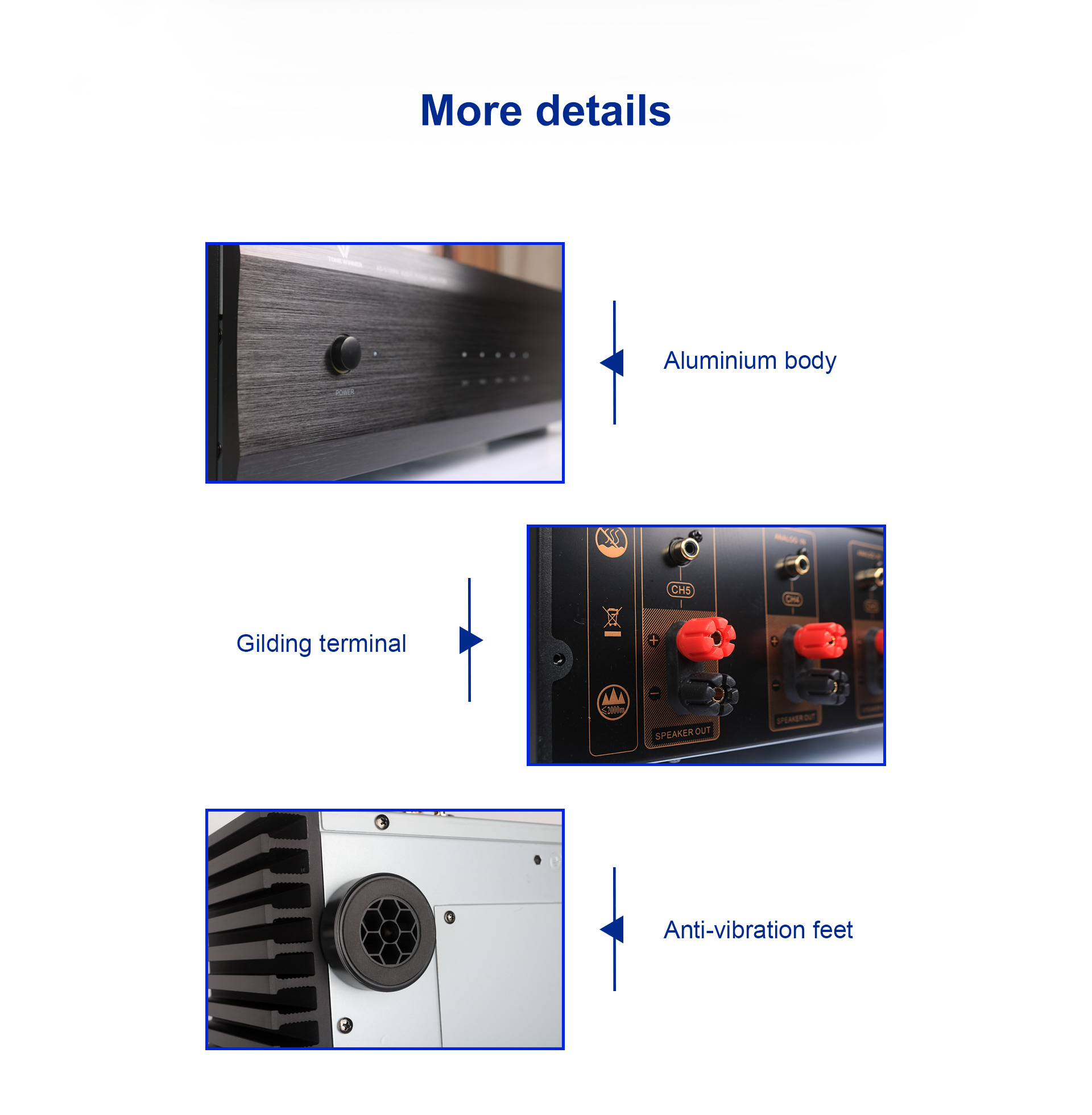 Tonewinner High Quality AD-510 - Audio & Music Settings Xbox One ulasan dan harga