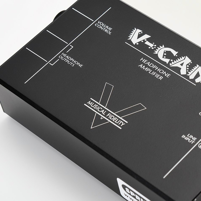 100％ New Musical Fidelity V-CA - Audio Without Music ulasan dan harga