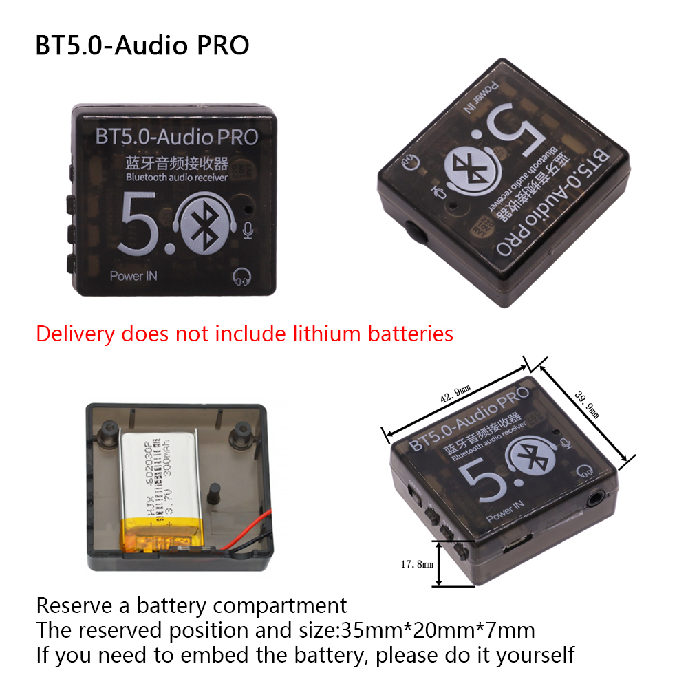 Bluetooth 5.0 MP3 Decoder Boar - Music Audio Pro ulasan dan harga