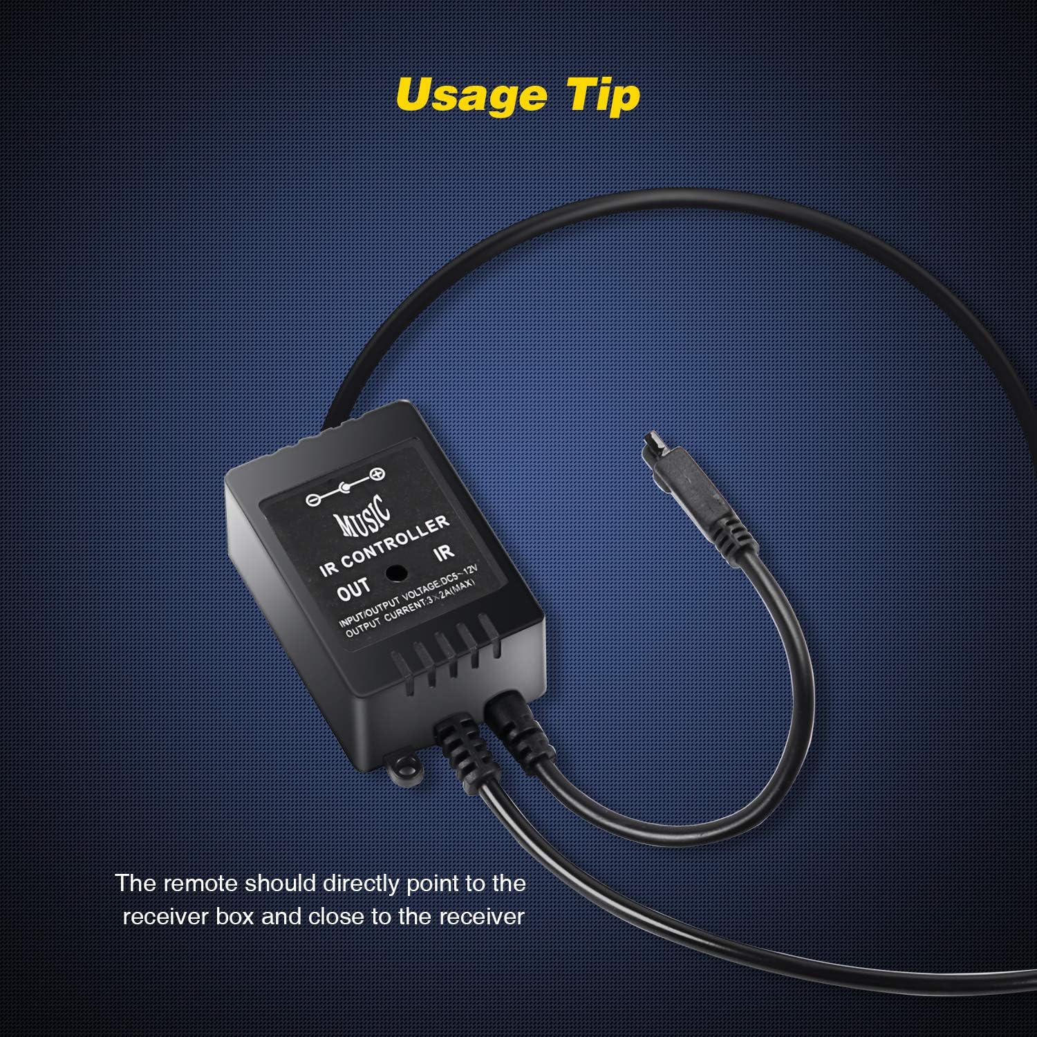 Nilight - TR-06 4PCS 48 LED In - Audio Music Light ulasan dan harga