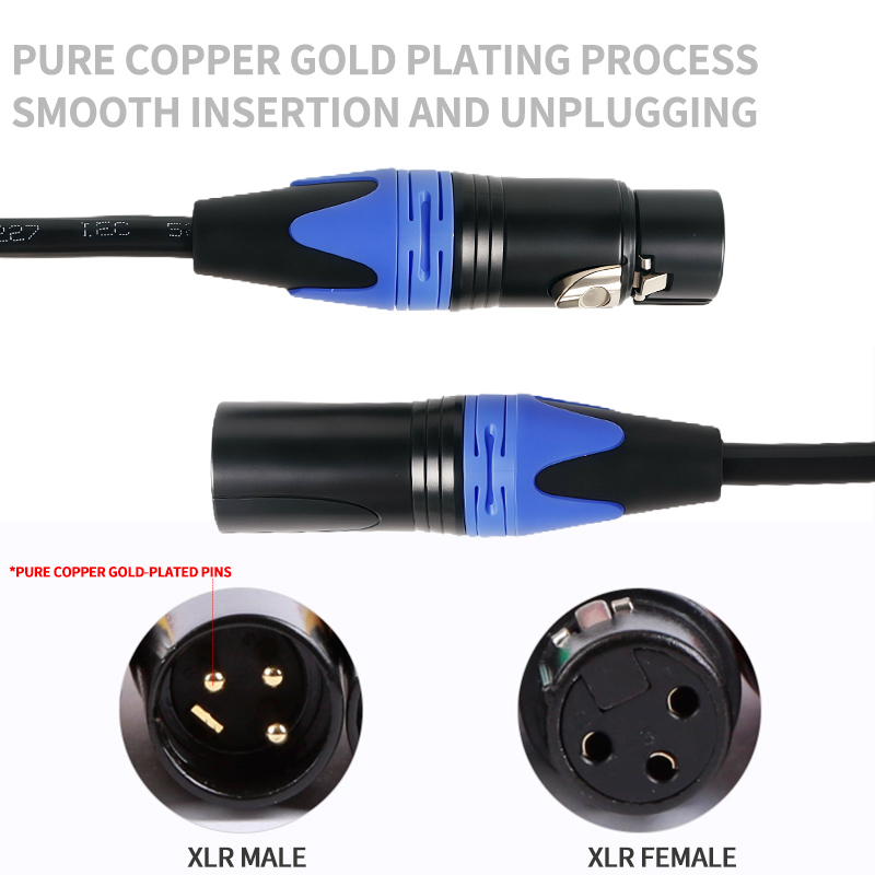 XLR Microphone Cable 3-Pin Mal - Cable Xlr Balanced ulasan dan harga