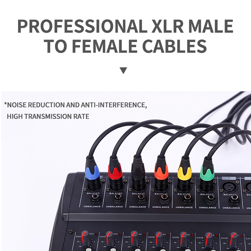 XLR Microphone Cable 3-Pin Mal - Cable Xlr Balanced ulasan dan harga