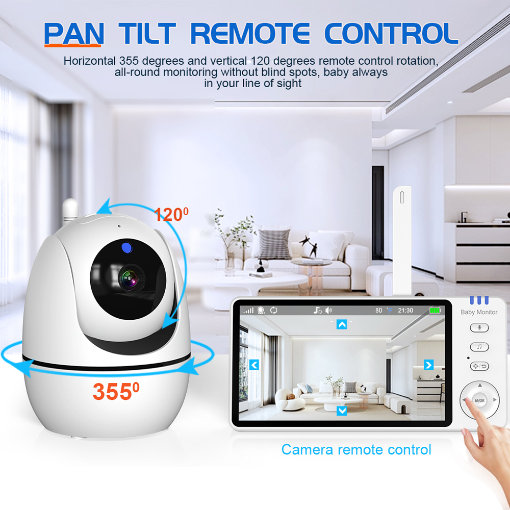 Video Baby Monitor with Cam an - Audio Music Videos ulasan dan harga