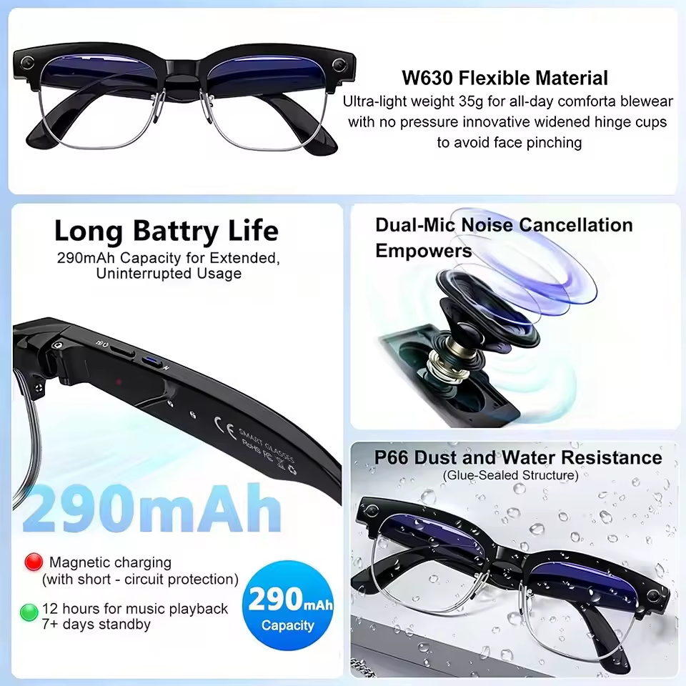 2026 New 8MP Ultra-Wide HD Cam - Audio Music Recording ulasan dan harga