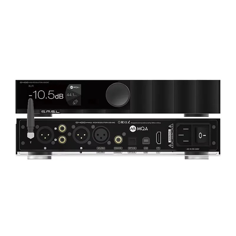 SMSL D400 PRO D400PRO Digital  - Music Audio Pro ulasan dan harga