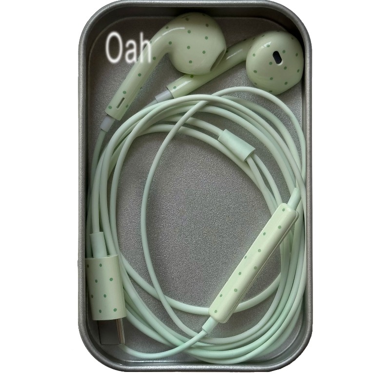 Oah Polka Dot Wired Earphones  - Audio & Music Settings Xbox One ulasan dan harga