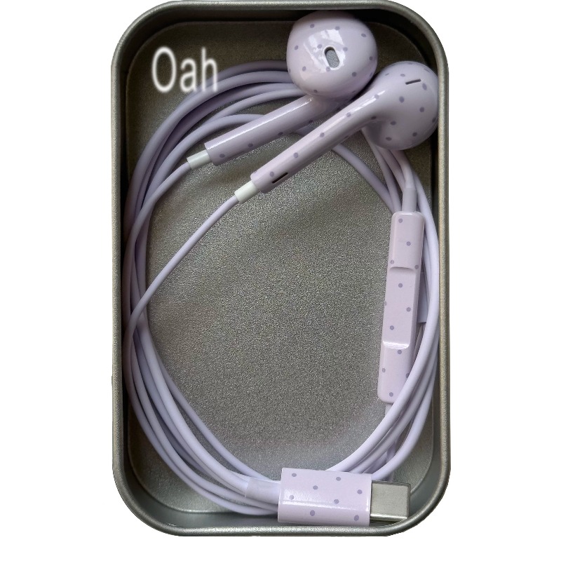 Oah Polka Dot Wired Earphones  - Audio & Music Settings Xbox One ulasan dan harga