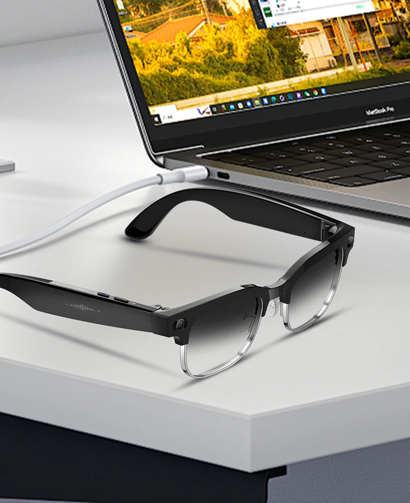 4K HD Upgrade Smart Glasses Wi - Audio Music Recording ulasan dan harga
