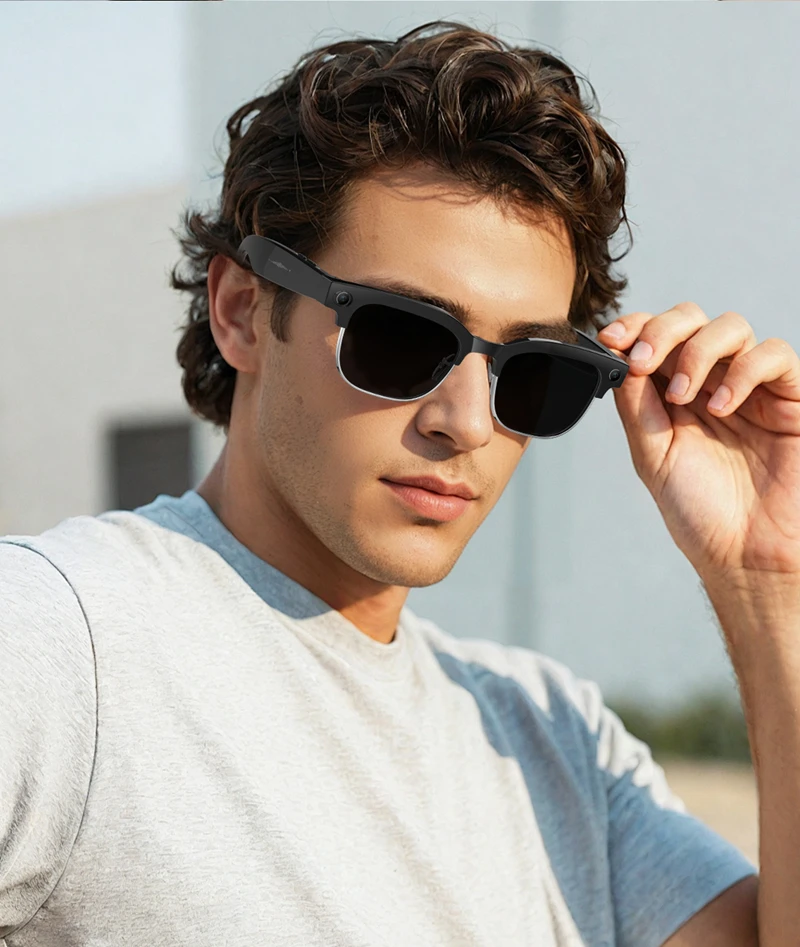4K HD Upgrade Smart Glasses Wi - Audio Music Recording ulasan dan harga