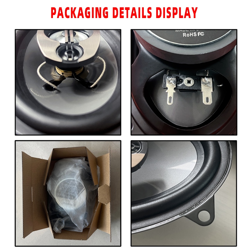 4*6Inch Car Speaker 450W Unive - Audio Universal Music ulasan dan harga
