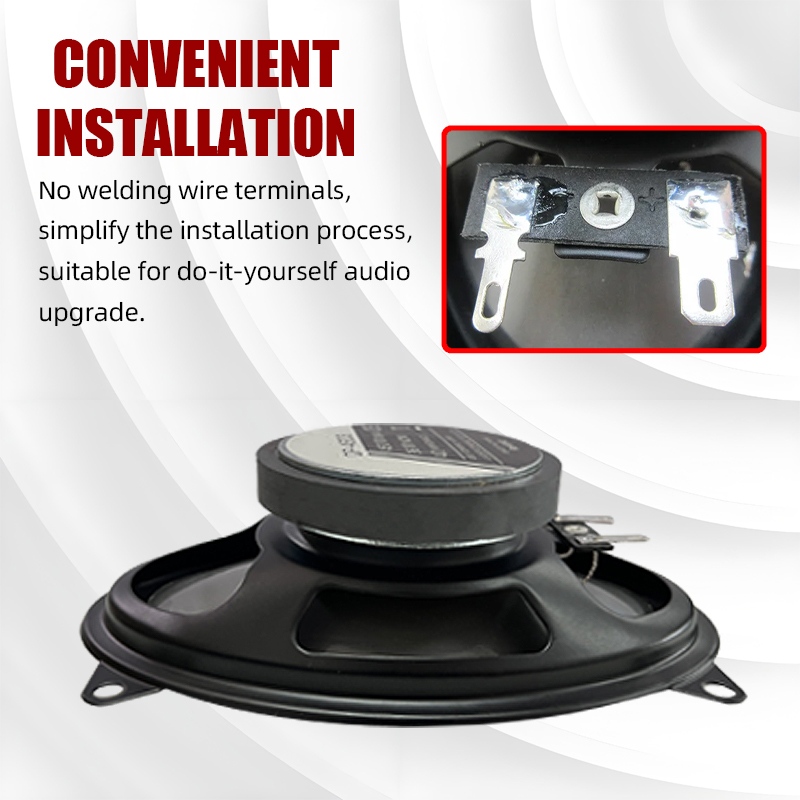 4*6Inch Car Speaker 450W Unive - Audio Universal Music ulasan dan harga