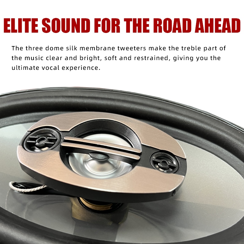 4*6Inch Car Speaker 450W Unive - Audio Universal Music ulasan dan harga