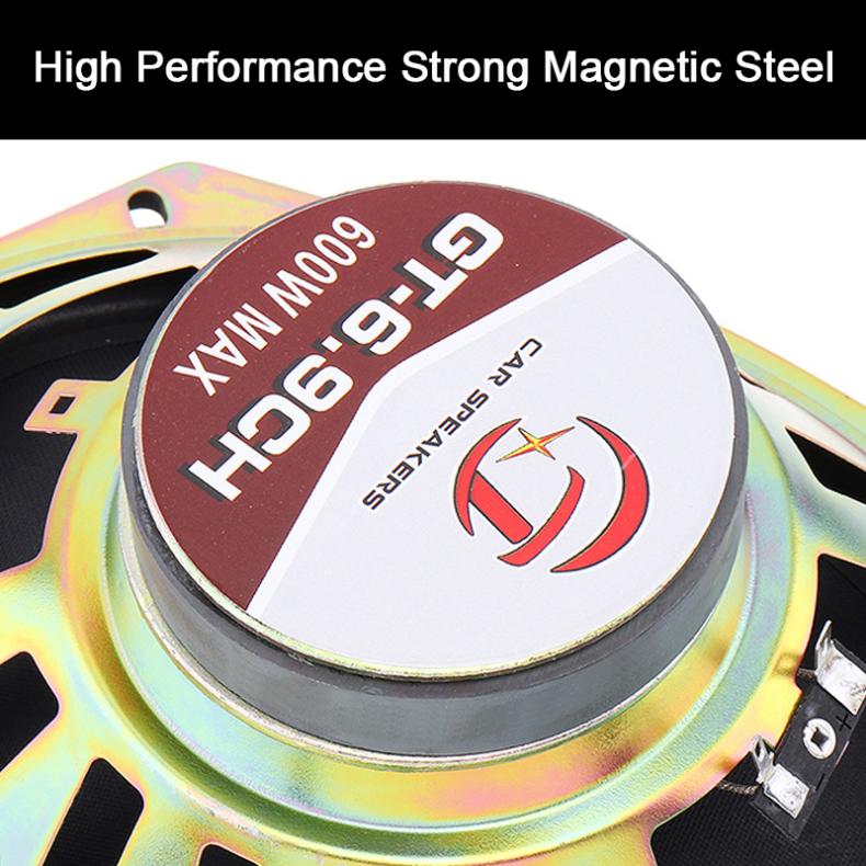 1 / 2 Piece 6x9 Inch 600W Univ - Audio Universal Music ulasan dan harga