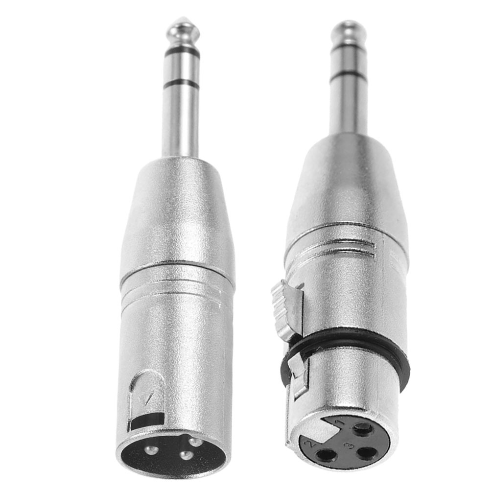 2PCS 1/4 Inch TRS to XLR Adapt - Cable Xlr Balanced ulasan dan harga
