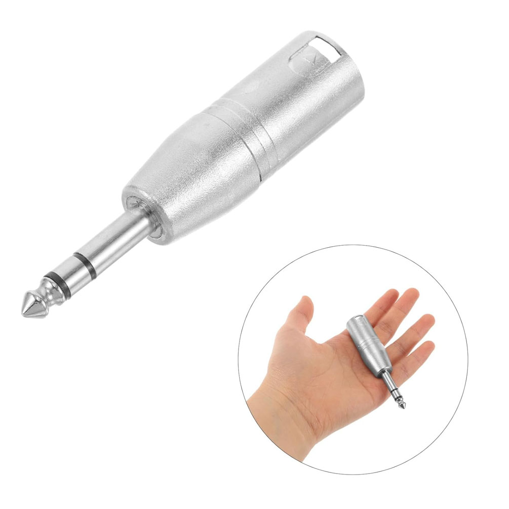 2PCS 1/4 Inch TRS to XLR Adapt - Cable Xlr Balanced ulasan dan harga