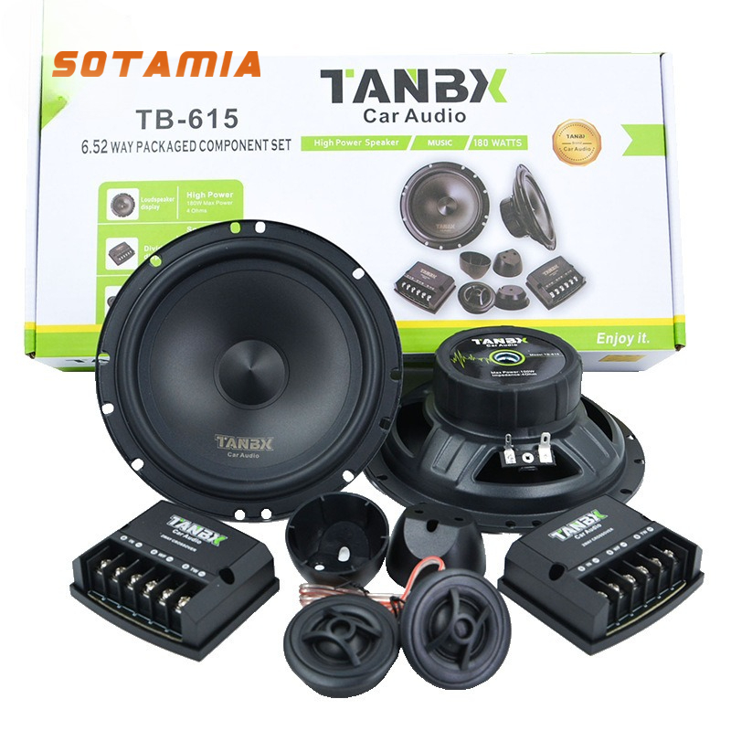 SOTAMIA 60W 6.5 Inch Coaxial S - Audio Music Free Online ulasan dan harga