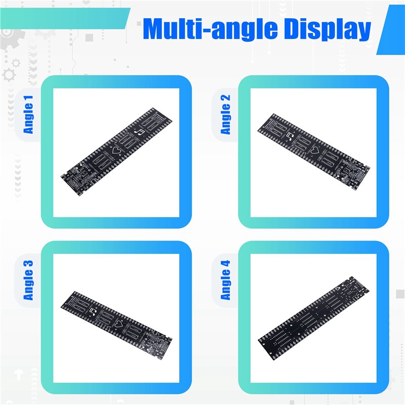 【DIGITAL GADGET】TYPE-C USB LED - Audio Without Music ulasan dan harga