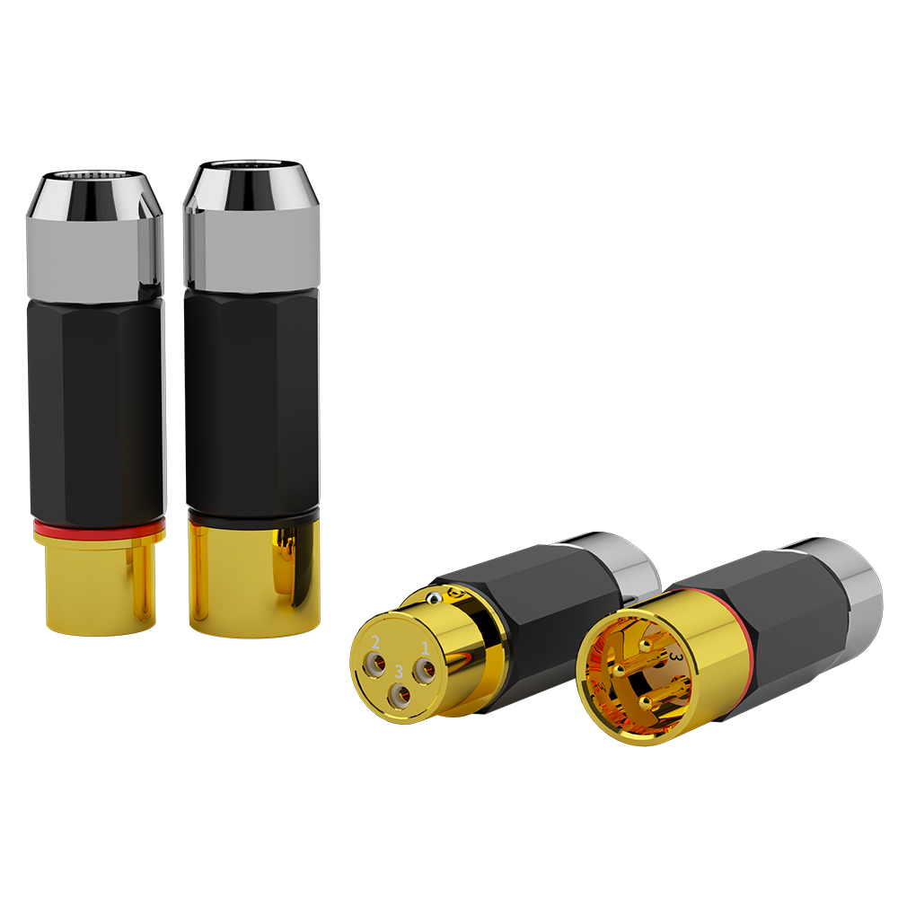Monosaudio Pure Copper XLR Ada - Cable Xlr Balanced ulasan dan harga