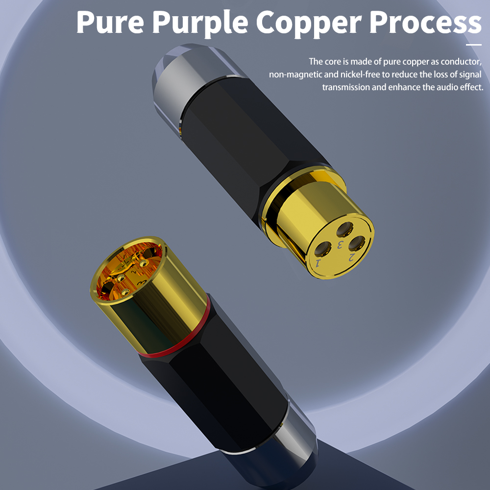 Monosaudio Pure Copper XLR Ada - Cable Xlr Balanced ulasan dan harga