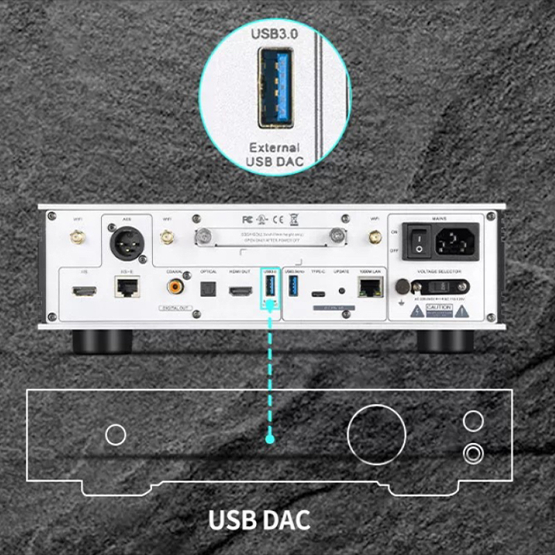 D35 Hi-Fi Wireless Music Strea - Audio Without Music ulasan dan harga