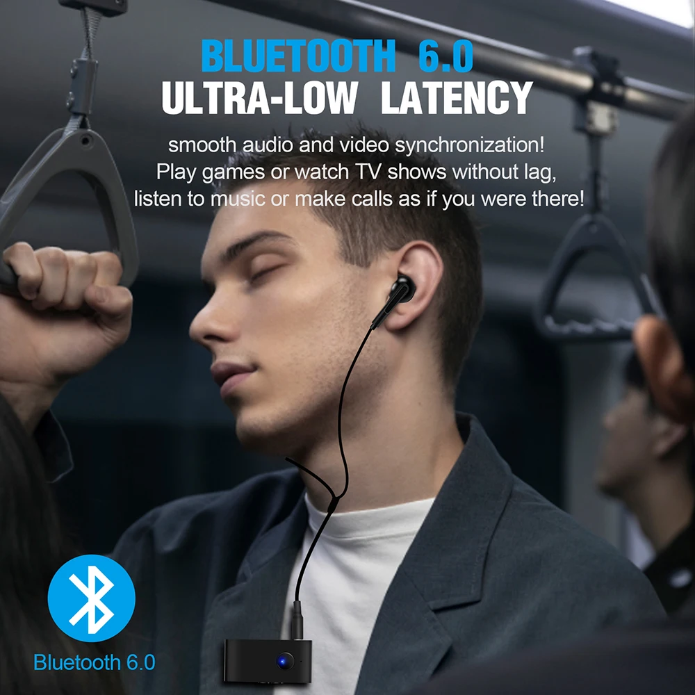 Wireless Audio Adapter 3.5mm R - Audio Without Music ulasan dan harga