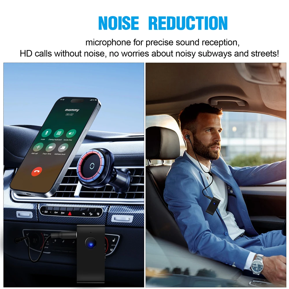 Wireless Audio Adapter 3.5mm R - Audio Without Music ulasan dan harga