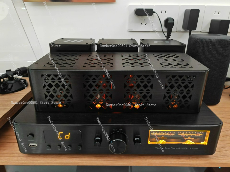 9 Tube Valve Amplifier Bluetoo - Lossless Audio Youtube Music ulasan dan harga