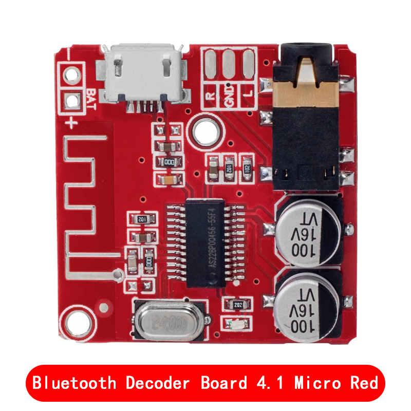Mini Bluetooth 4.1/5.0 Decoder - Music Audio Pro ulasan dan harga