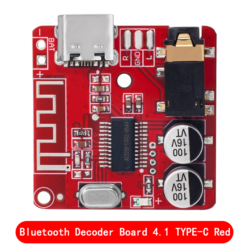 Mini Bluetooth 4.1/5.0 Decoder - Music Audio Pro ulasan dan harga
