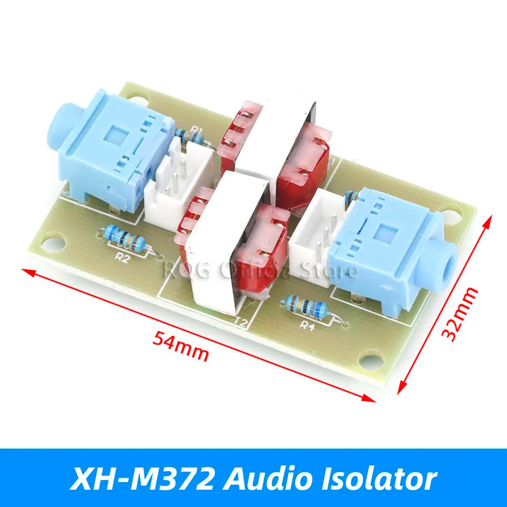 XH-M372 Stereo /Audio Isolator - Audio & Music Settings Xbox One ulasan dan harga