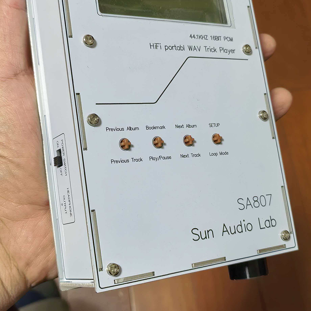 SA807 Audiophile Music Player  - Audio Music Lab ulasan dan harga