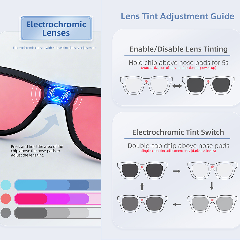 G60 Electrochromic Smart Audio - Audio Music Light ulasan dan harga