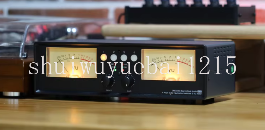 VU2 Music Level Meter Analog V - Audio Without Music ulasan dan harga