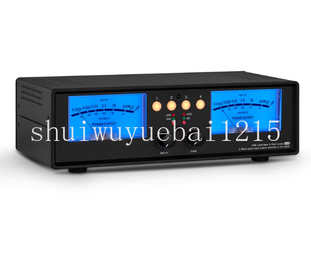 VU2 Music Level Meter Analog V - Audio Without Music ulasan dan harga