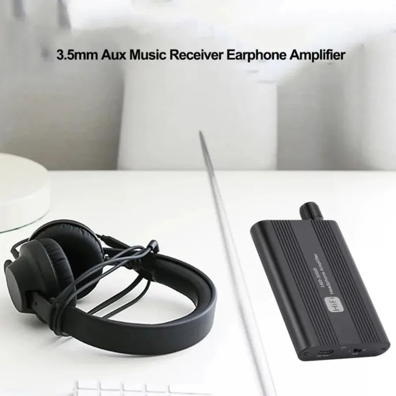 16-300Ω HiFi Headphone Amplifi - Audio Without Music ulasan dan harga